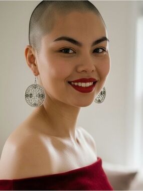 NWT Statement Filigree Earrings